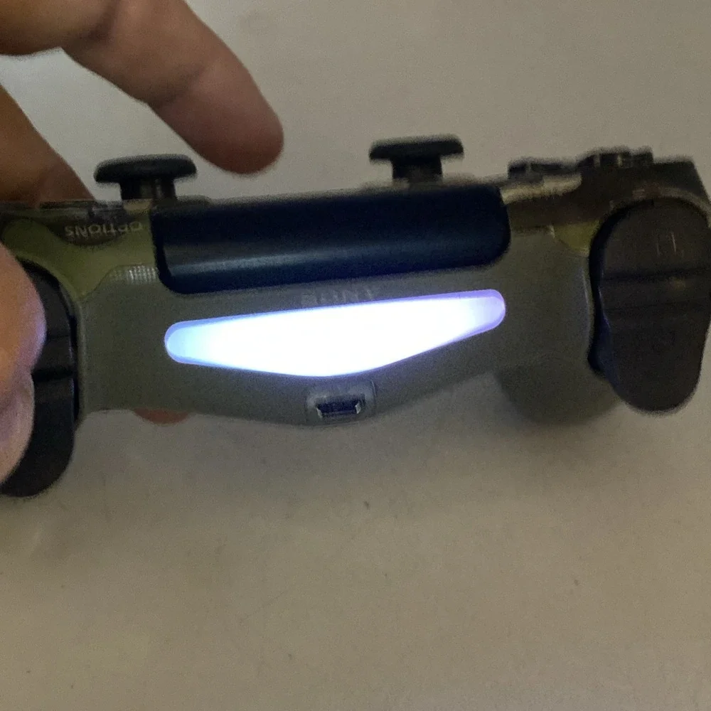 Sony PlayStation 4 PS4 DualShock Wireless Controller - Green Camouflage